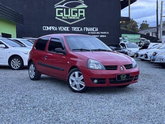 RENAULT CLIO 1.0 EXPRESSION 16V HI-FLEX 4P MANUAL